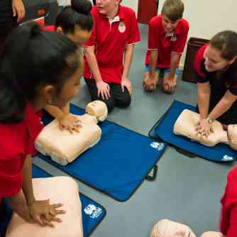 st johns first aid course